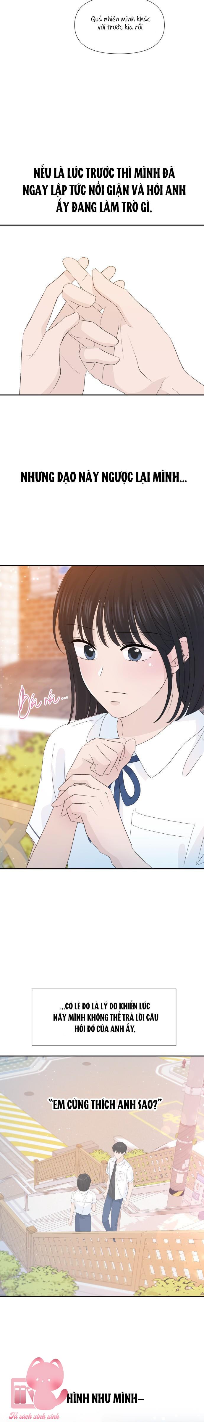 Lời Tỏ Tình Đi Lạc Chapter 22 - Trang 4