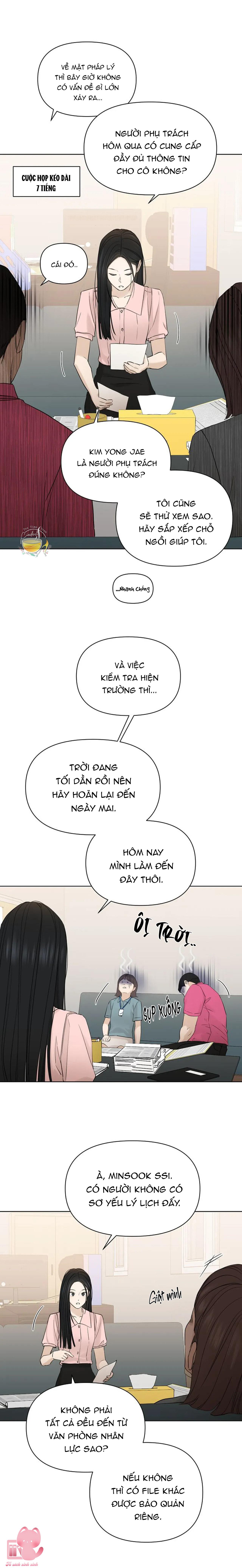 Bình Minh Chap 37 - Trang 4