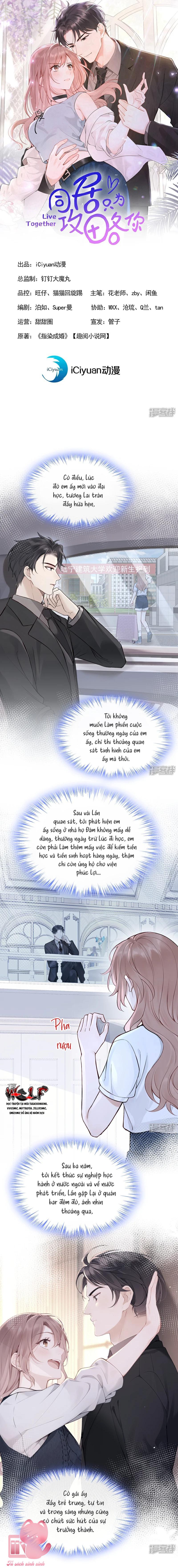 Sống Chung Để Tán Em Chap 55 - Trang 3