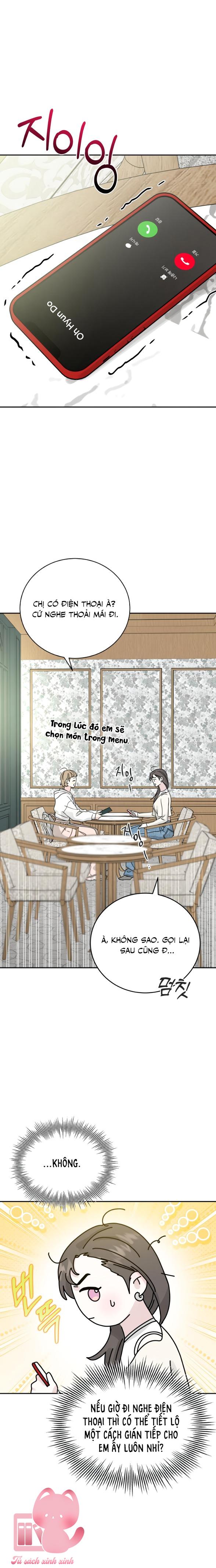 Thuyết Tình Yêu Ích Kỷ Chapter 14 - Trang 4