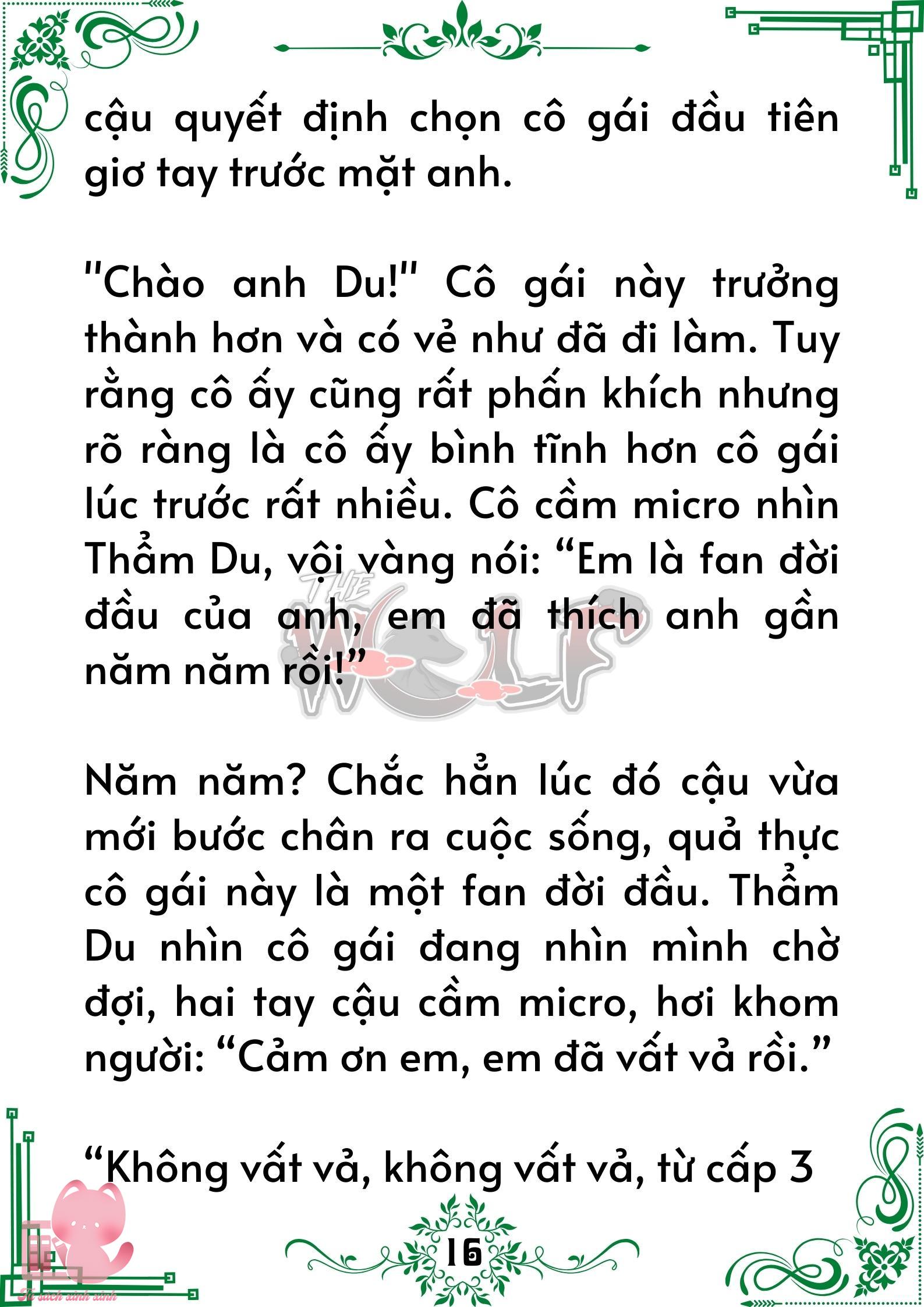 Quý nhân phù trợ Du Chap 61 - Trang 2