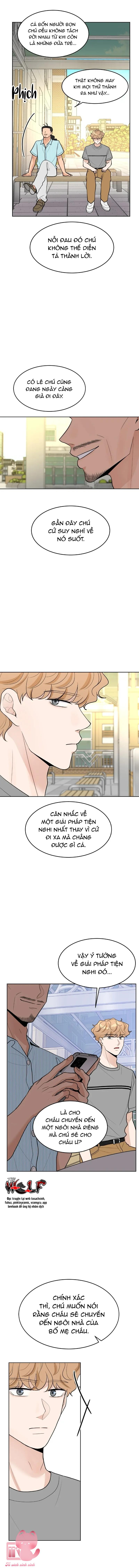 Thời Gian Trở Thành Lý Do Của Đôi Ta Chapter 55 - Trang 4
