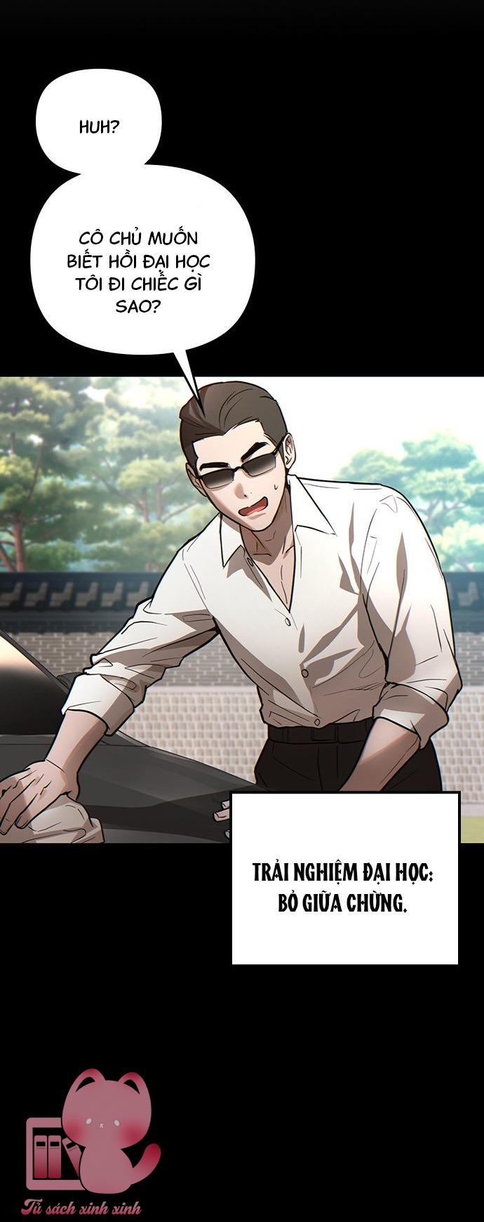 Nhật Ký Tình Yêu Mù Mờ Của Tôi Chap 2 - Trang 3