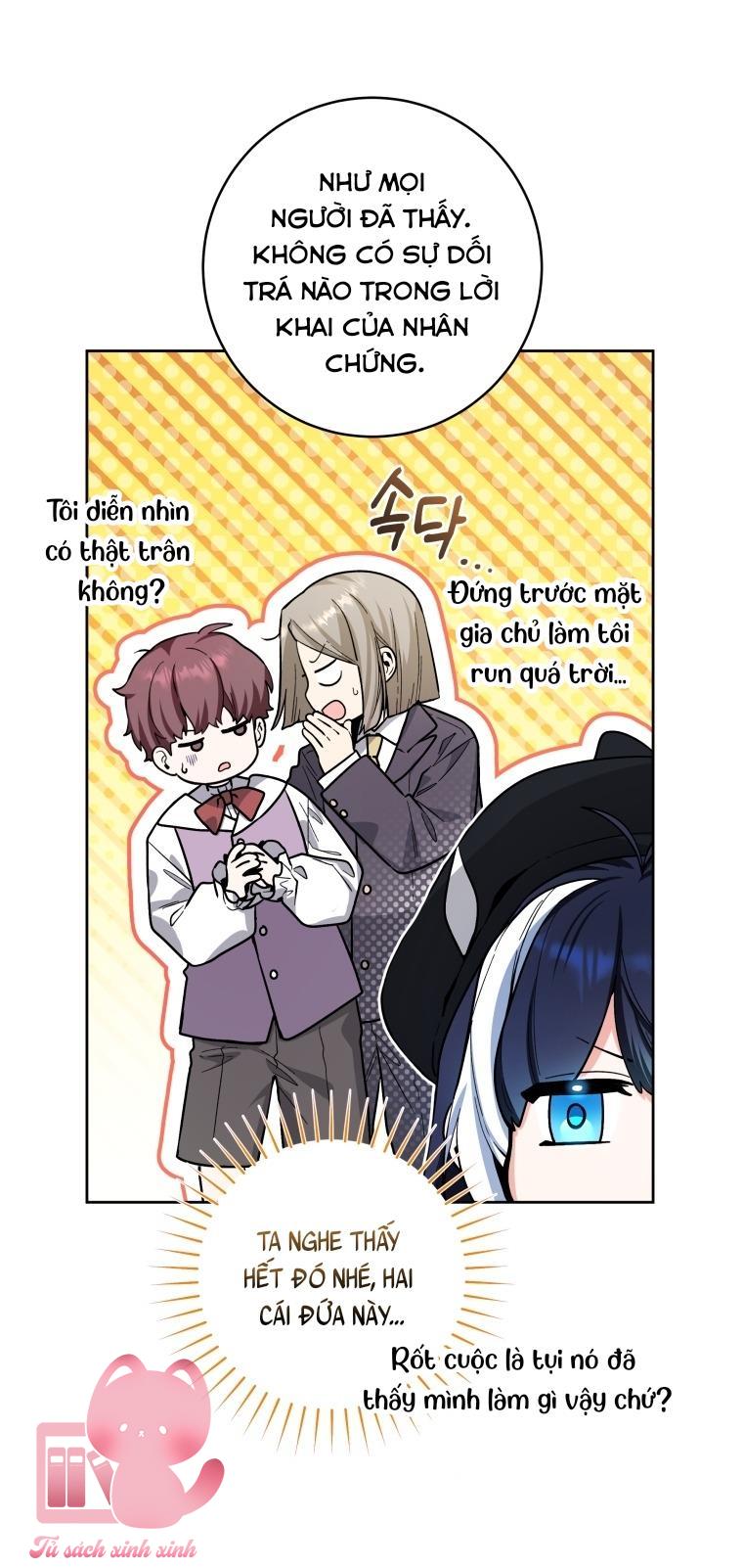 Bé Con Cá Voi Sát Thủ Chapter 23 - Trang 4
