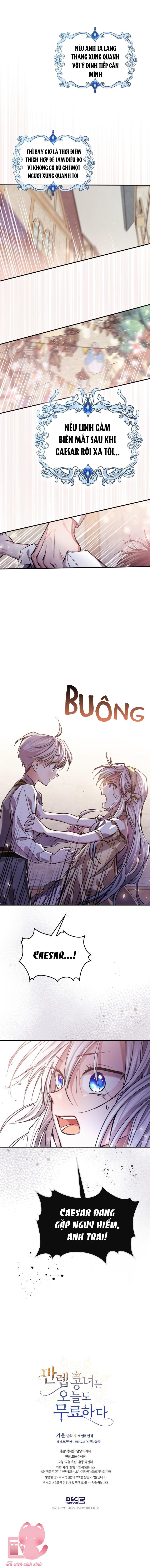 Công Nương Toàn Năng Cũng Thấy Chán Nản Chap 9 - Trang 3