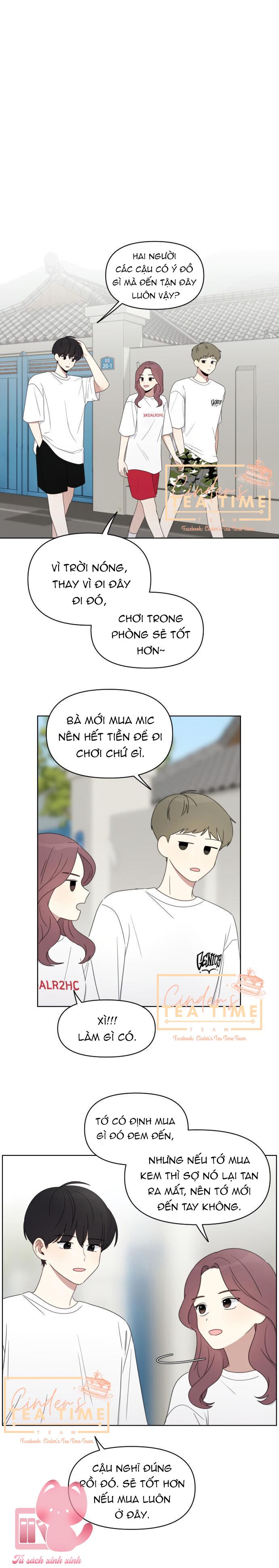 Ngắm Nhìn Điều Tuyệt Vời Nhất Chapter 9 - Trang 4