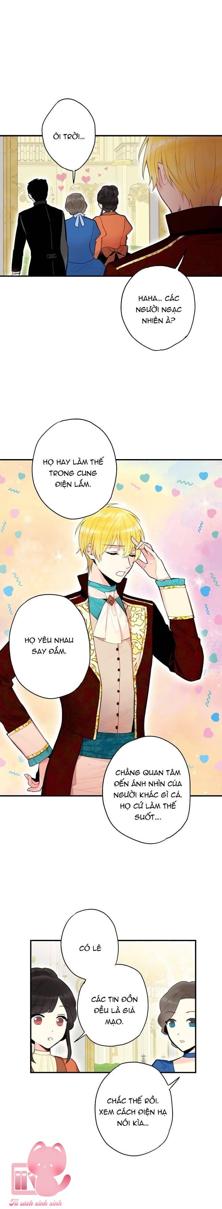 Ác Nữ Muốn Ly Hôn Chap 44 - Trang 2
