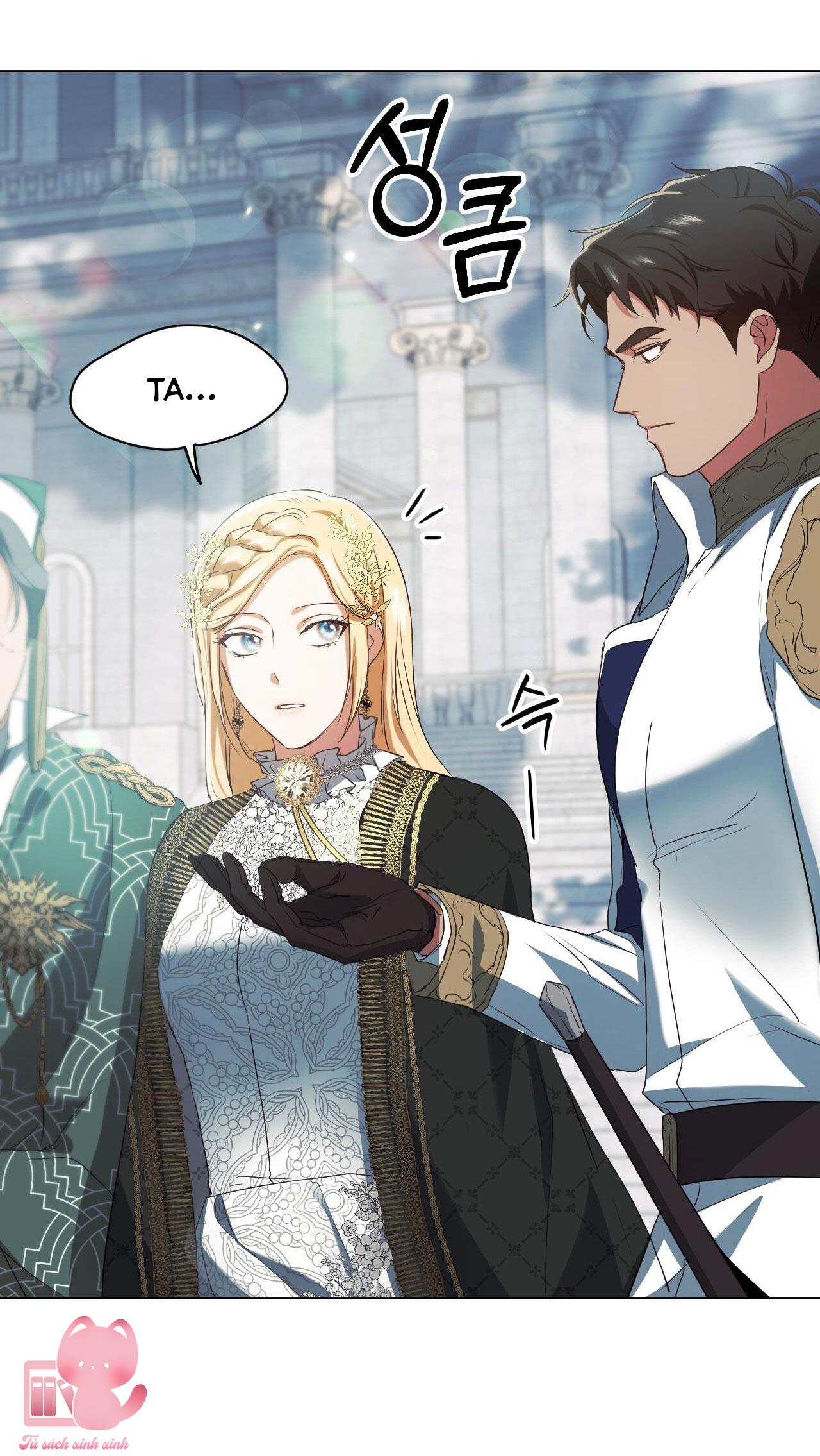 Thánh Nữ Giả Muốn Bỏ Trốn Chap 8 - Trang 4