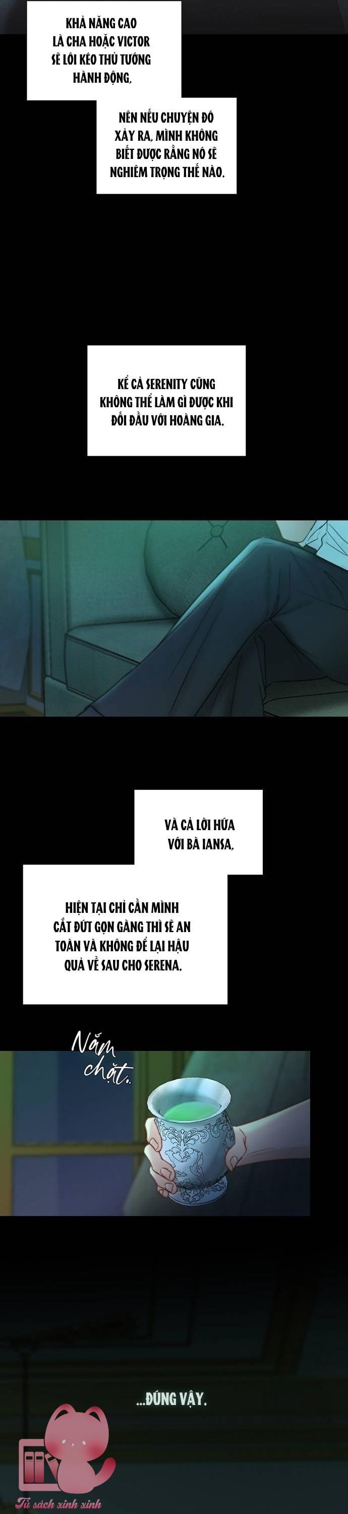 Serena Chapter 91 - Trang 4