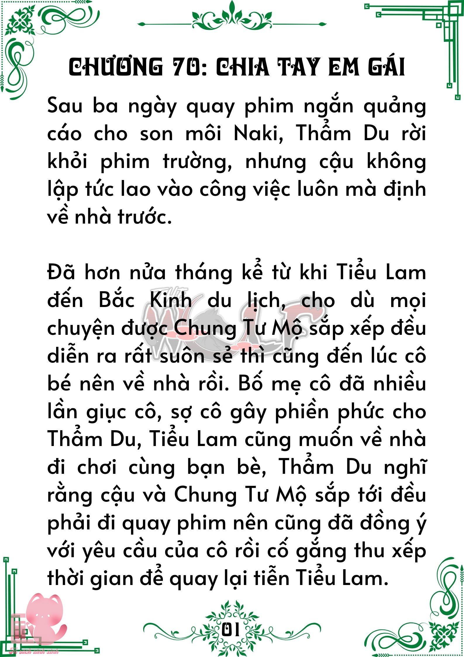 Quý nhân phù trợ Du Chap 70 - Trang 2