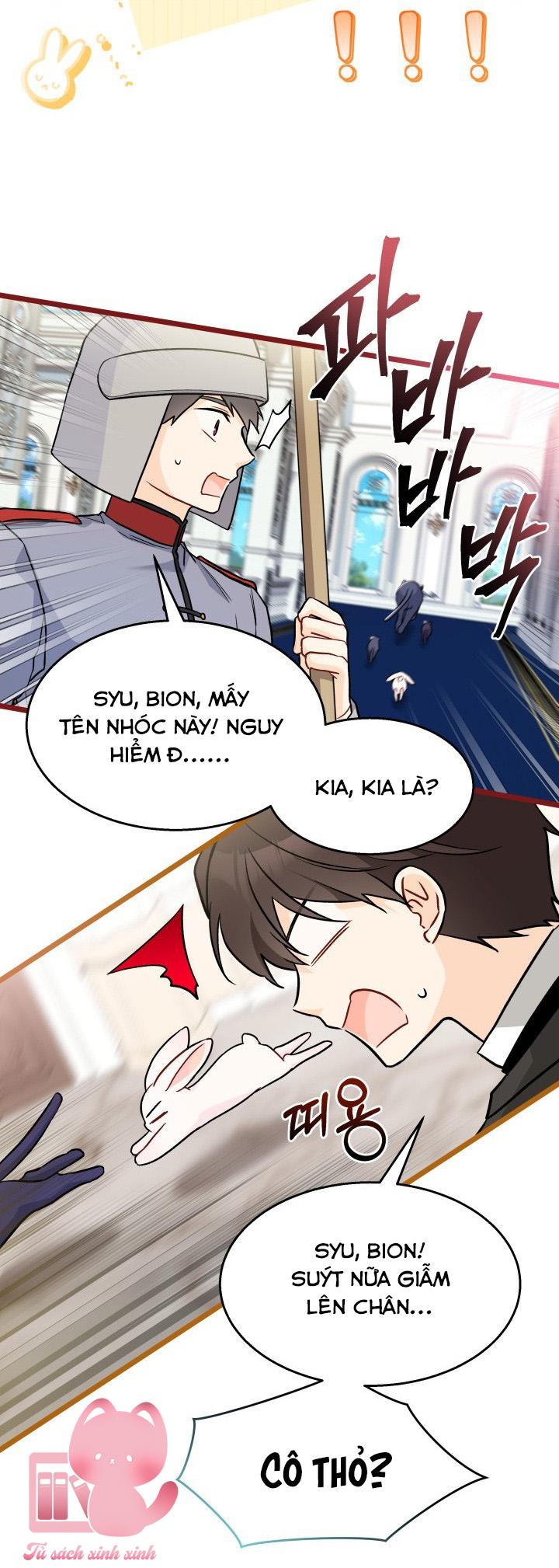 Quan Hệ Cộng Sinh Giữa Báo Đen Và Thỏ Trắng Chap 134 - Trang 2