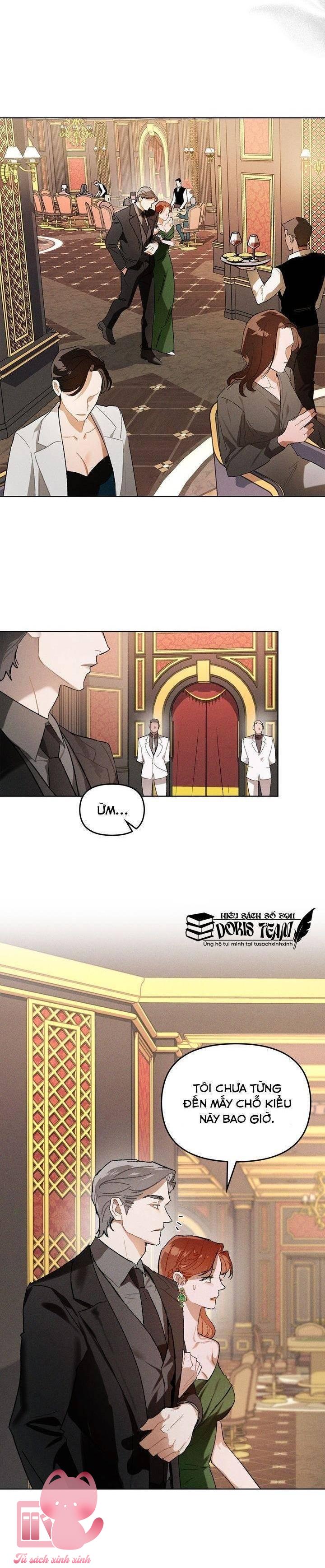 Sa Vào Cạm Bẫy Chap 11 - Trang 2