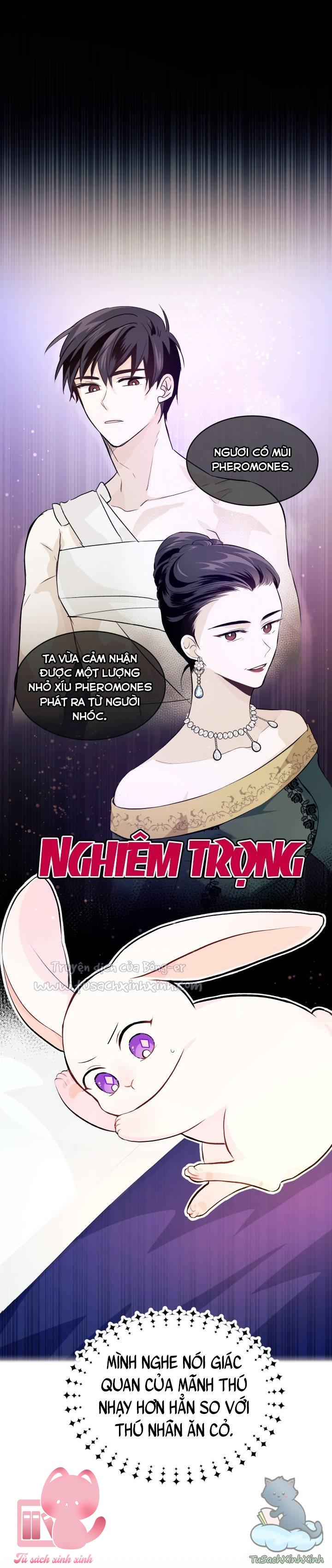 Quan Hệ Cộng Sinh Giữa Báo Đen Và Thỏ Trắng Chap 5 - Trang 2