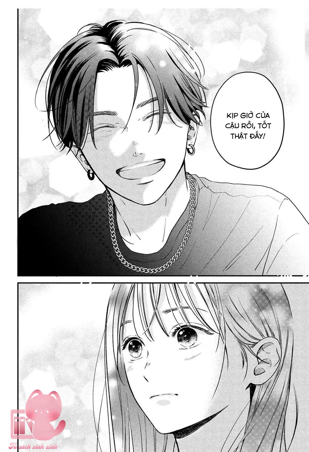 Choking On Love Chap 1 - Trang 2