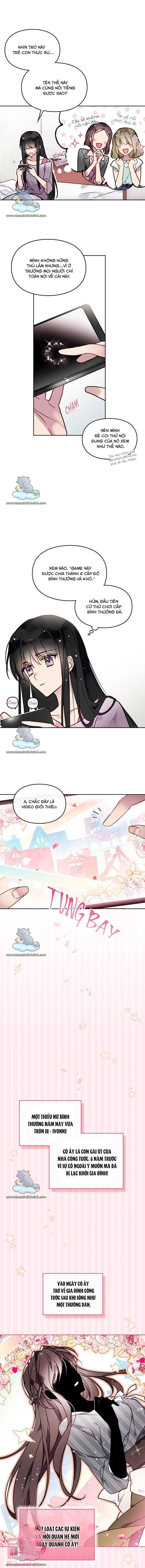 Kết Cục Của Nhân Vật Phản Diện Chỉ Có Thể Là Cái Chết Chapter 1 - Trang 4