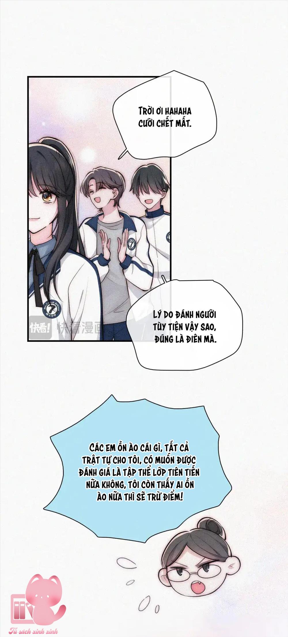 Bệnh Yêu Chap 56 - Trang 2