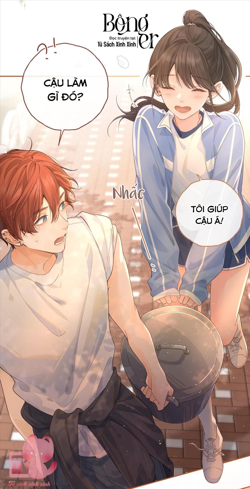 Em Chỉ Muốn Hít Vận Khí Của Anh Chapter 34 - Trang 4