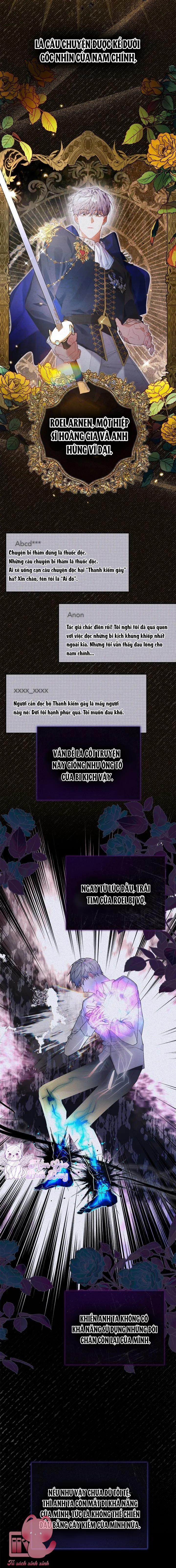 Con Đường Hoa Dành Cho Nam Chính Chapter 1 - Trang 4