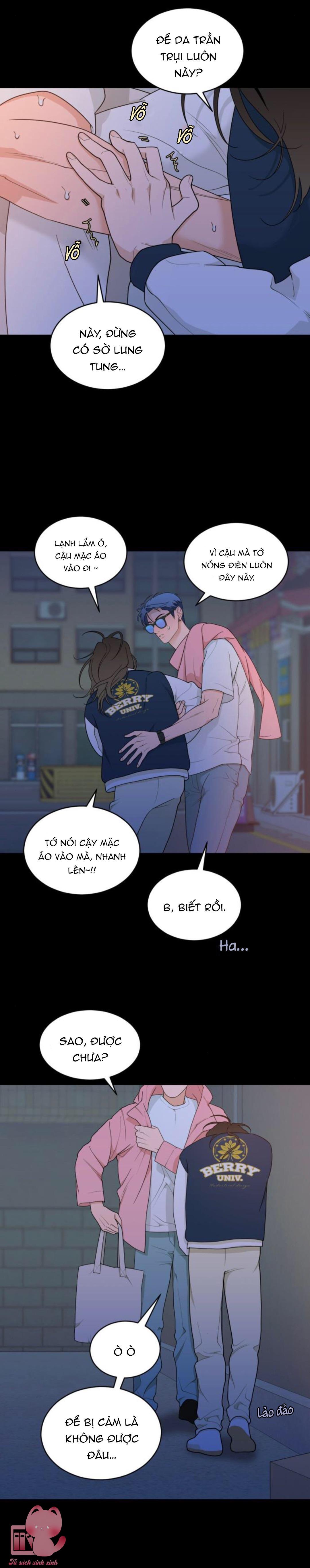 Vận May Không Ngờ Chapter 10 - Trang 4