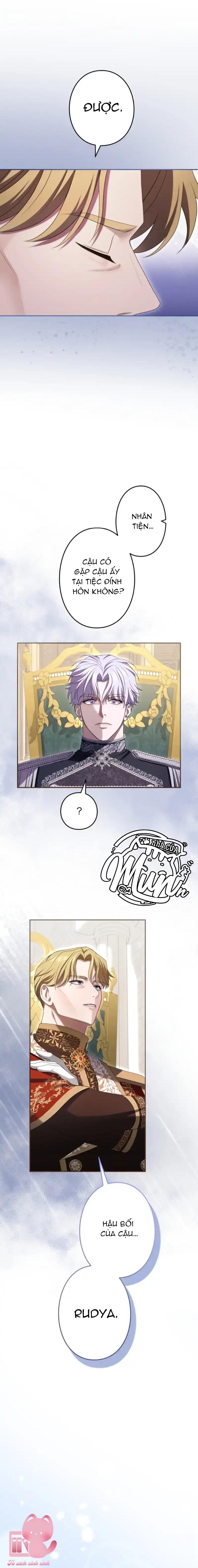 Tôi Không Thể Ngừng Yêu Người Phụ Nữ Độc Ác Nhất Đế Quốc! Chap 38 - Trang 4