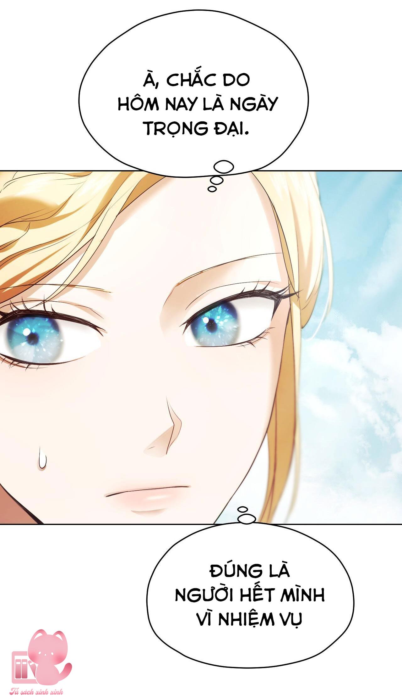 Thánh Nữ Giả Muốn Bỏ Trốn Chap 8 - Trang 4