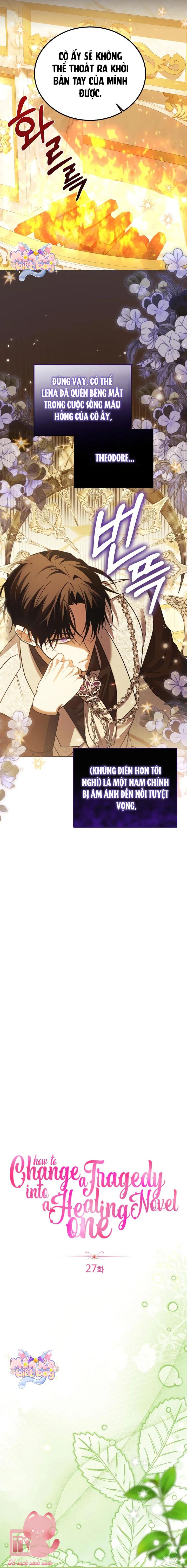 Cách Để Khiến Cuốn Tiểu Thuyết Bi Kịch Thành Chữa Lành Chap 27 - Trang 2