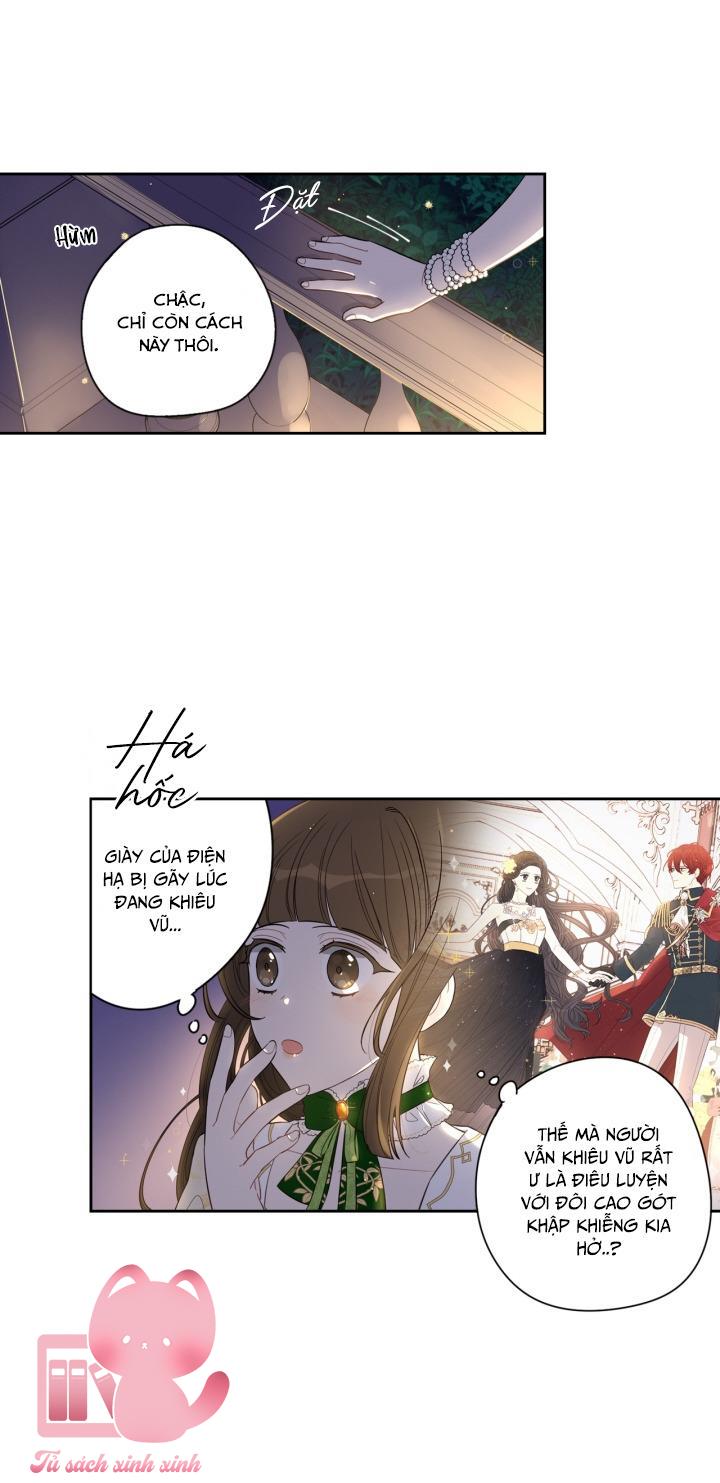 Hoàng Nữ Tóc Đen Chapter 5 - Trang 4