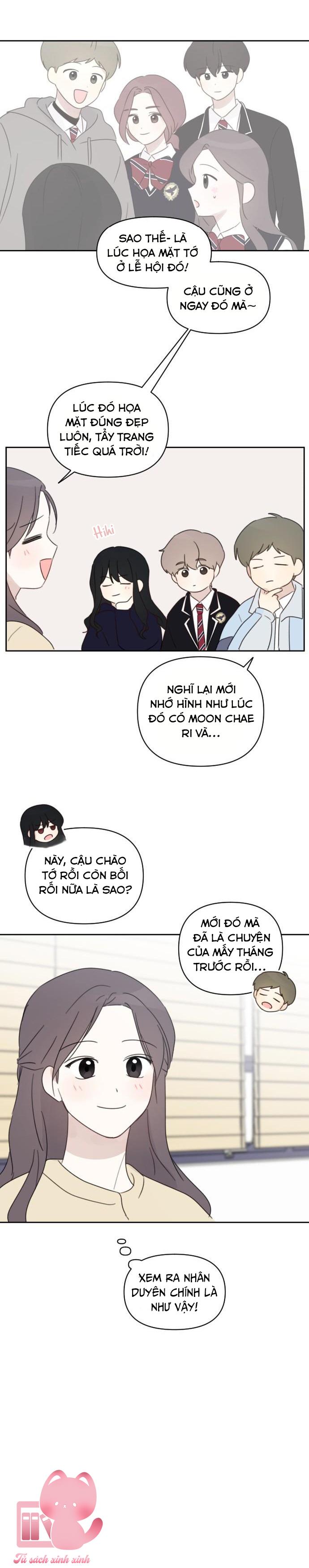 Ngắm Nhìn Điều Tuyệt Vời Nhất Chapter 35 - Trang 4