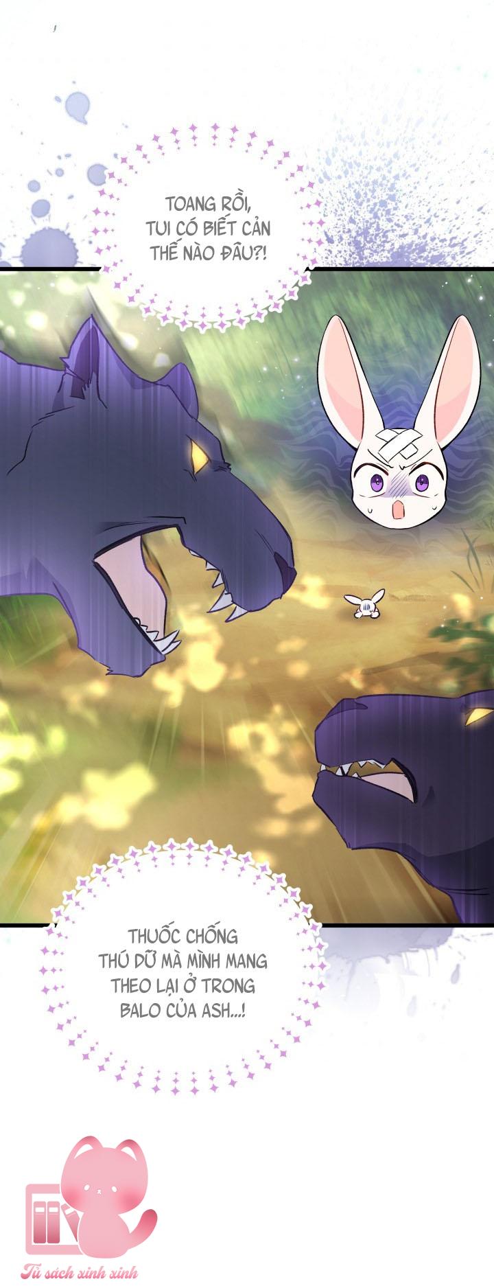 Quan Hệ Cộng Sinh Giữa Báo Đen Và Thỏ Trắng Chap 61 - Trang 2