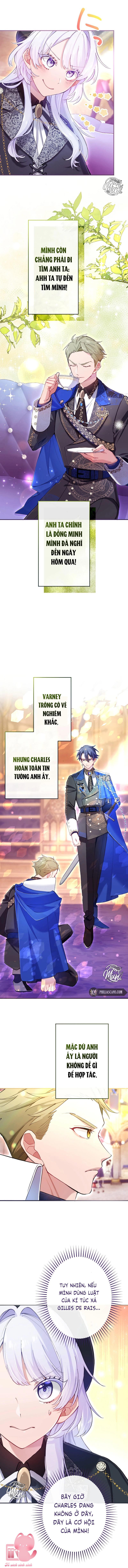 Tôi Trở Thành Người Hầu Của Người Mình Thích Chapter 10 - Trang 4