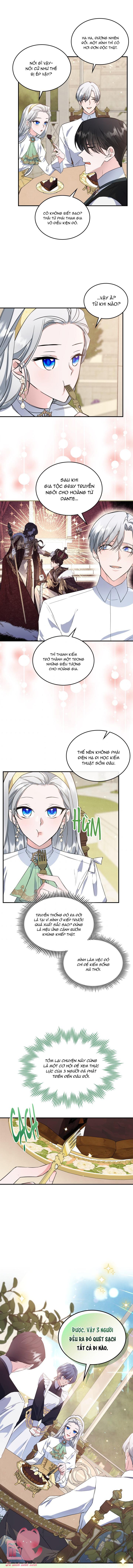 Công Nương Toàn Năng Cũng Thấy Chán Nản Chap 24 - Trang 3