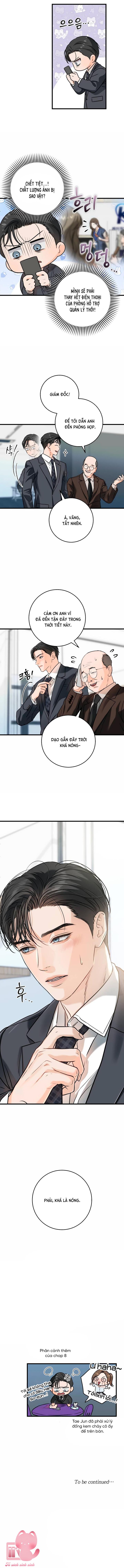 Tôi Nóng Lòng Muốn Chiếm Lấy Cô Ấy Chap 30 - Trang 3
