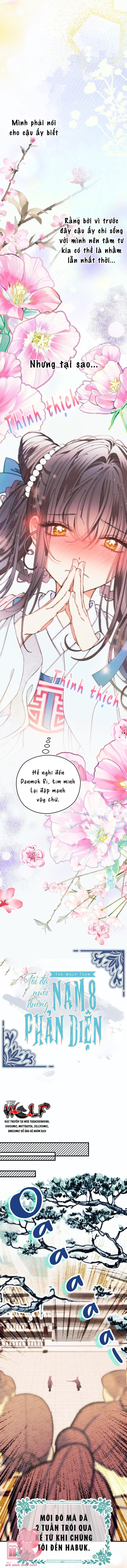 Tôi Đã Nuôi Dưỡng Nam Phụ Phản Diện Chap 22 - Trang 4
