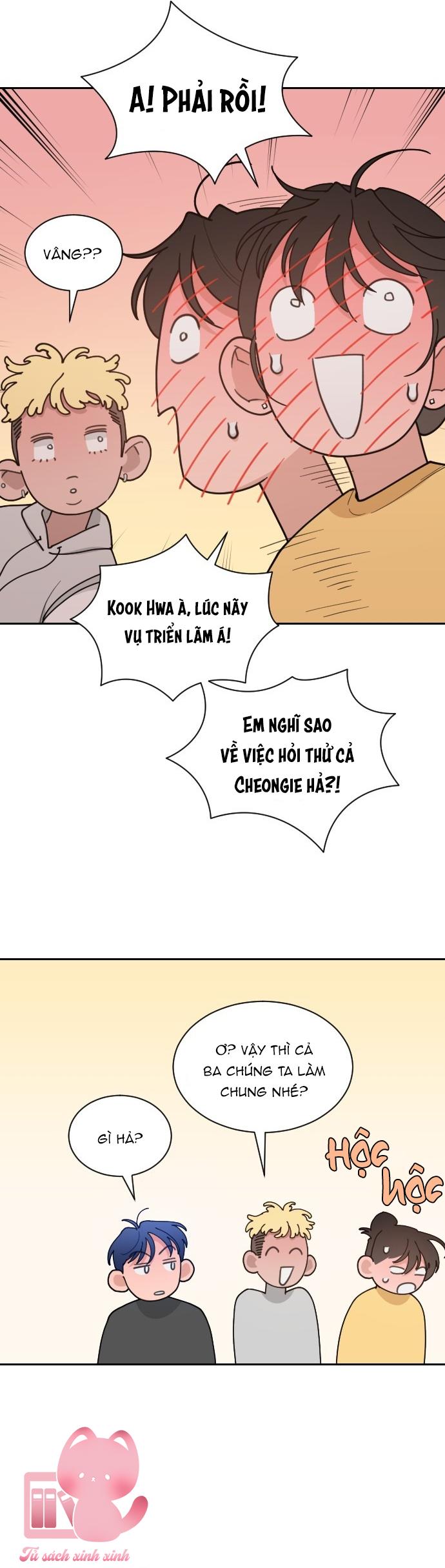 Vận May Không Ngờ Chap 52 - Trang 3