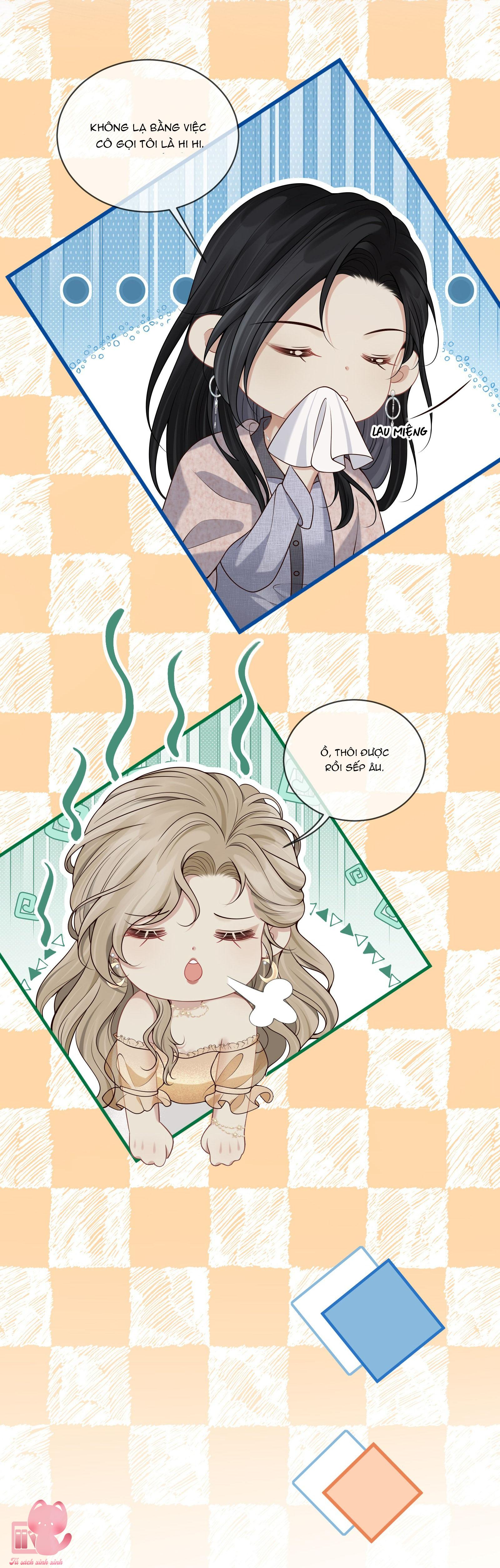 Người Tình Nguy Hiểm Chapter 11 - Trang 4