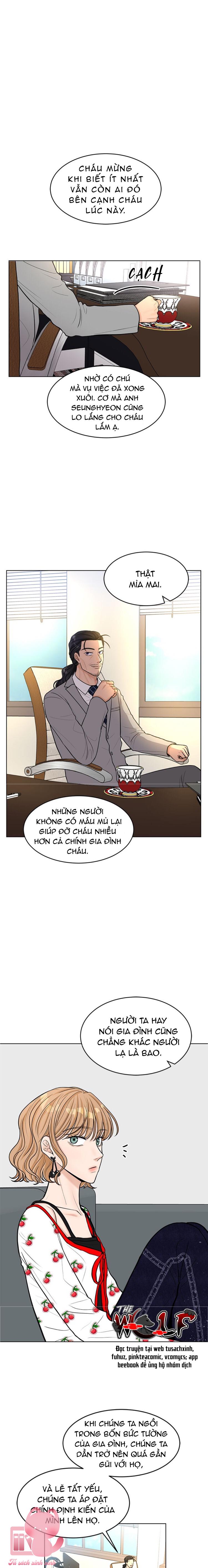 Thời Gian Trở Thành Lý Do Của Đôi Ta Chapter 17 - Trang 4