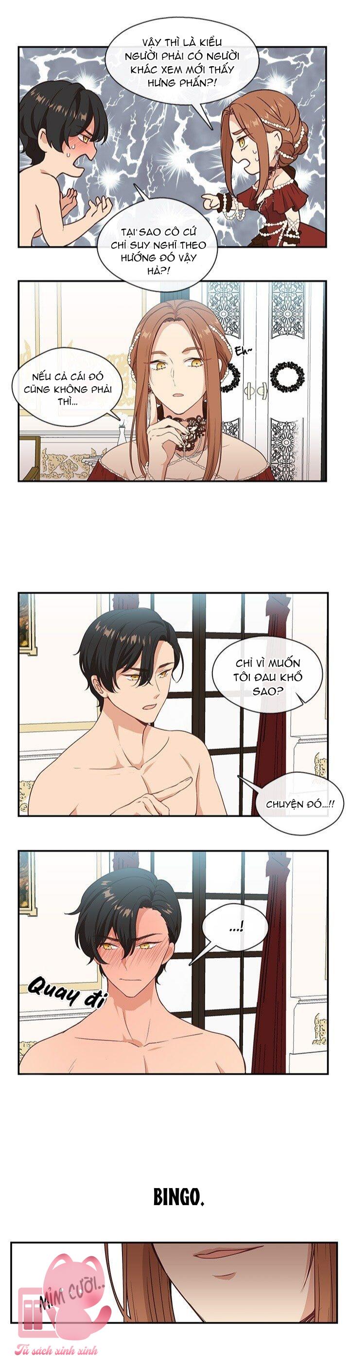 Hãy Coi Chừng Ác Nữ Chapter 3 - Trang 4