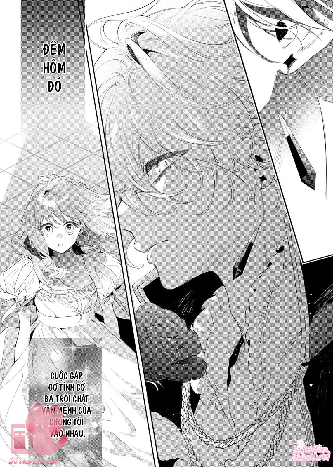 Hoa Hồng Ẩn Giấu Sao Băng Chapter 1 - Trang 4