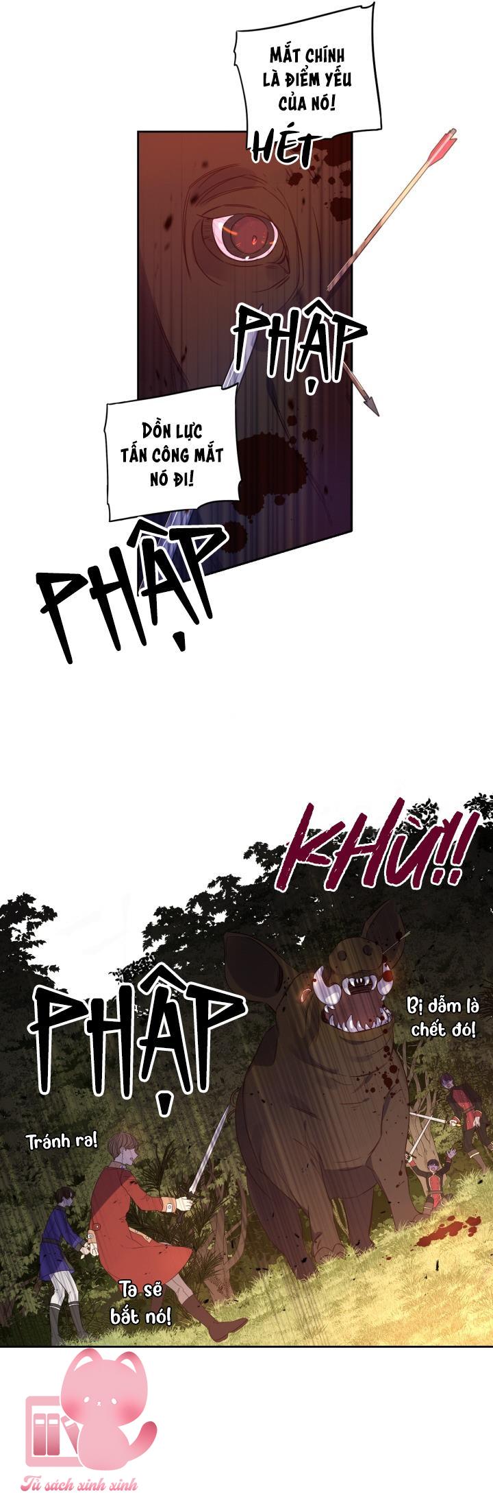 Hoàng Nữ Tóc Đen Chapter 14 - Trang 4