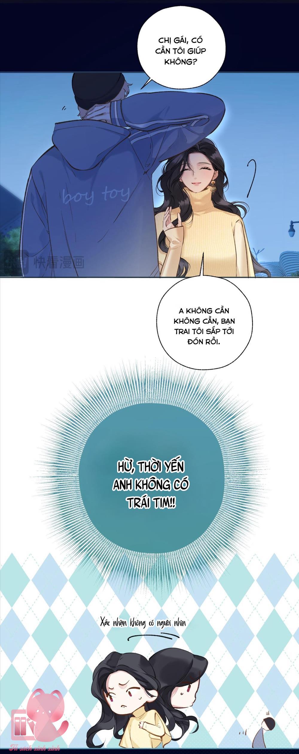 Trêu Nhầm Chap 22 - Trang 4