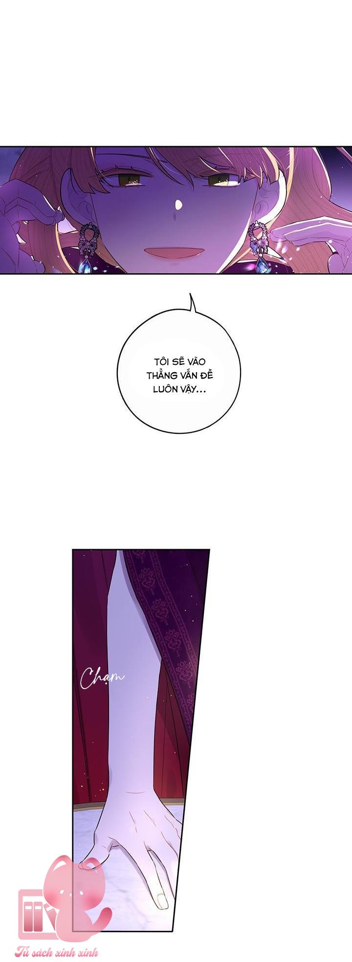 Hoàng Nữ Tóc Đen Chapter 93 - Trang 4
