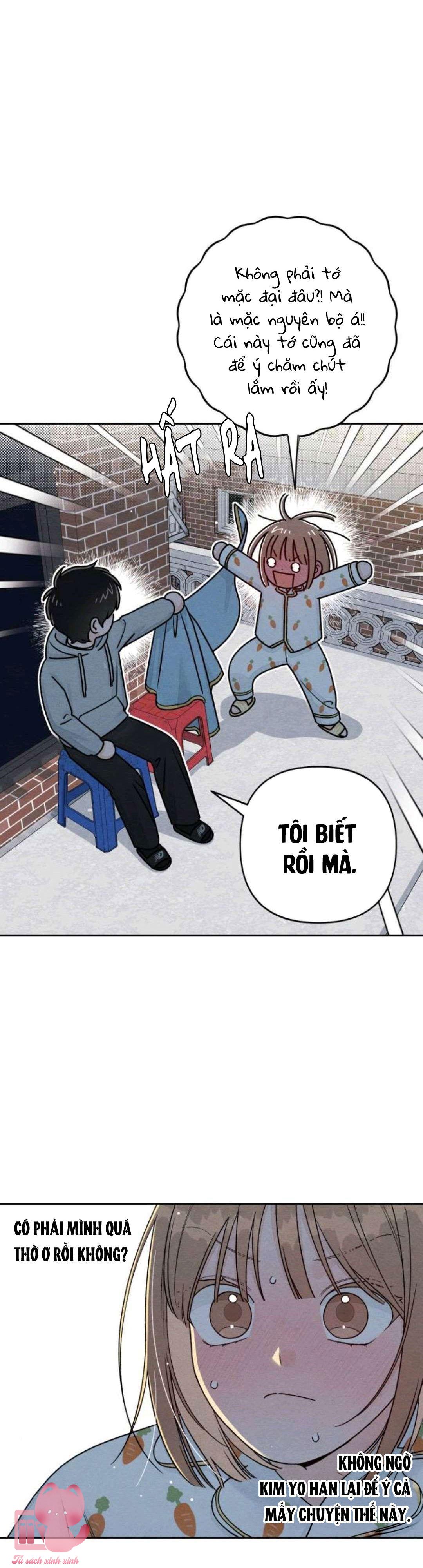 Bí Mật Thanh Xuân Chap 104 - Trang 4