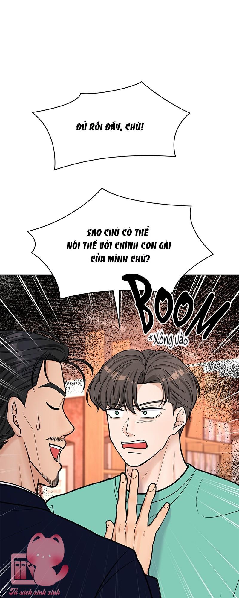 Thời Gian Trở Thành Lý Do Của Đôi Ta Chapter 28 - Trang 4