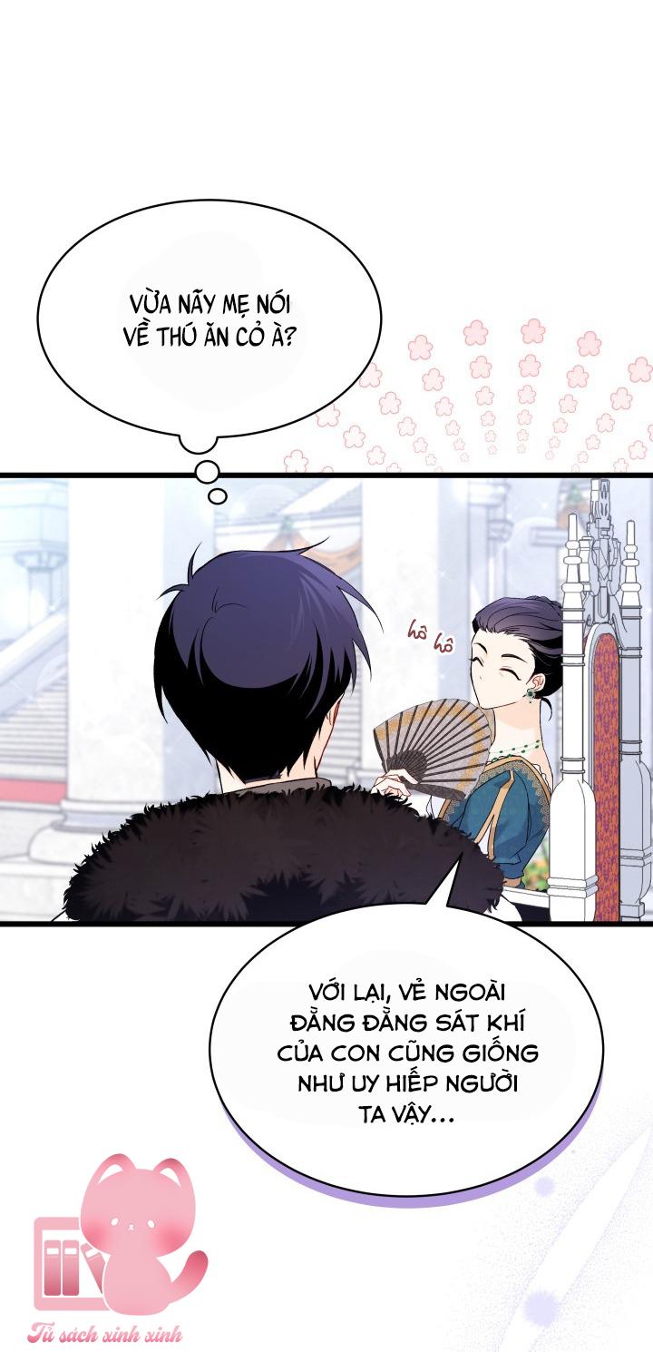 Quan Hệ Cộng Sinh Giữa Báo Đen Và Thỏ Trắng Chap 48 - Trang 2
