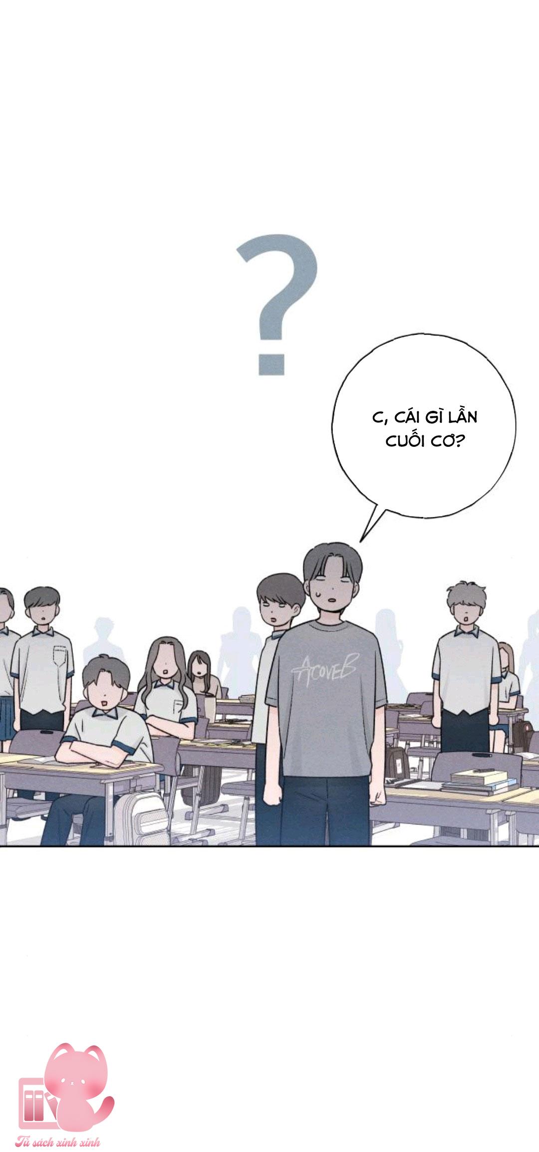 Bí Mật Thanh Xuân Chapter 53 - Trang 4