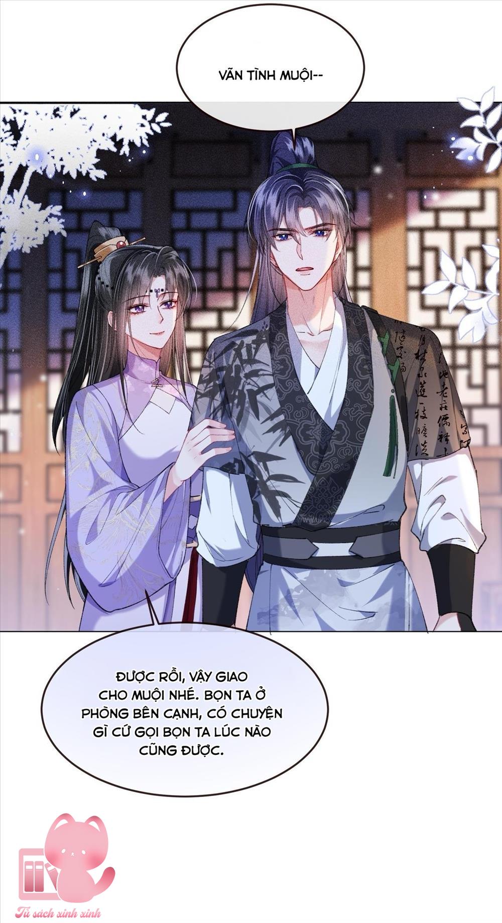 Nữ Phụ Không Muốn Nam Nữ Chính Chia Tay Chapter 16 - Trang 4