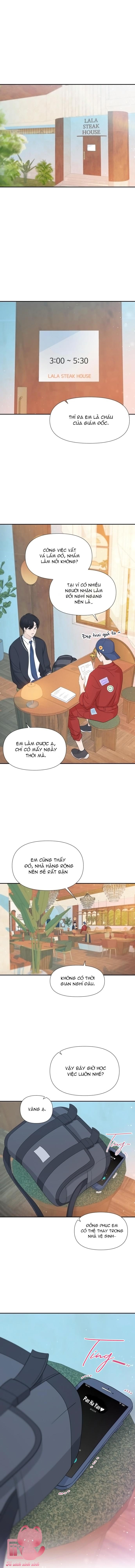 Lời Tỏ Tình Đi Lạc Chapter 28 - Trang 4