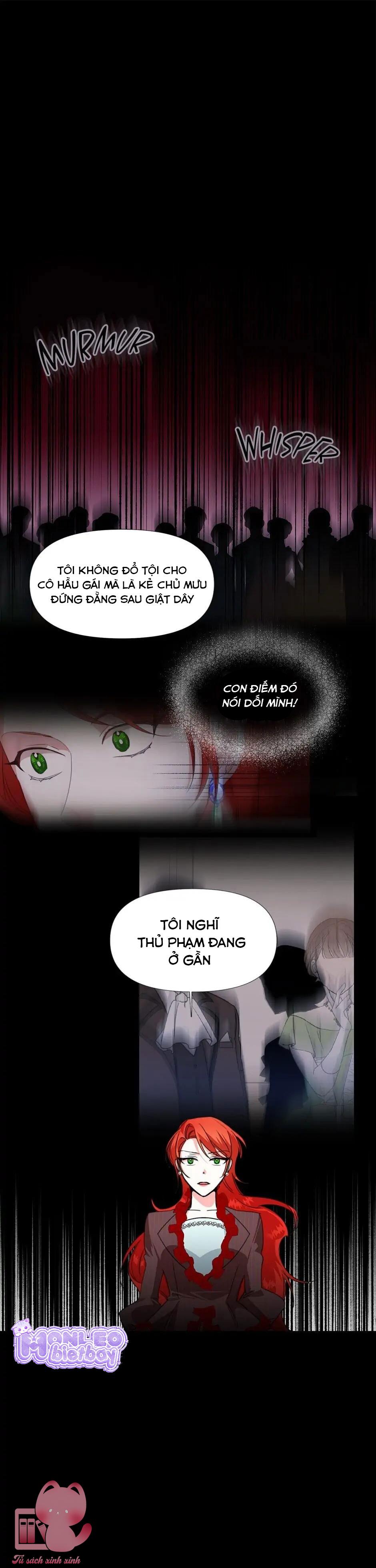 Cái Kết Có Hậu Của Nhân Vật Phản Diện Chap 21 - Trang 3