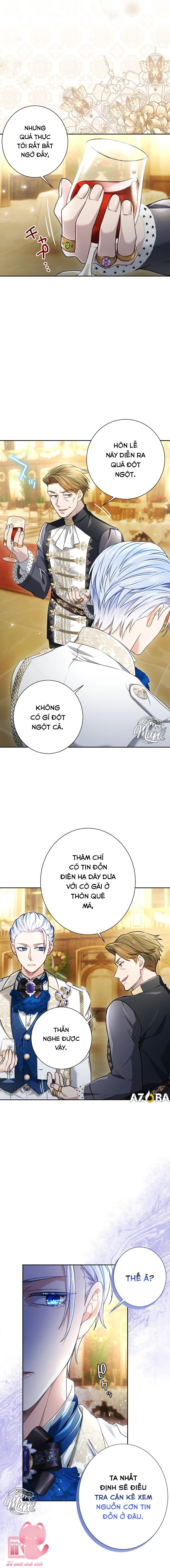 Thưa ngài, Tôi cảm thấy khó chịu Chap 48 - Trang 4