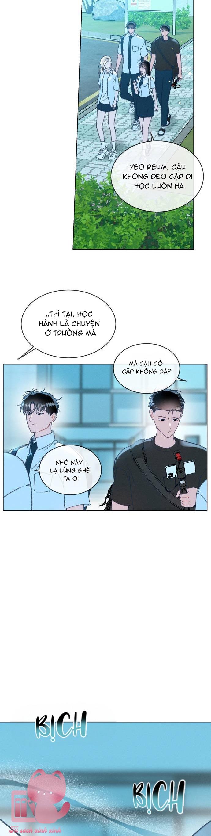 Bầu Trời Mùa Hạ Dấu Yêu Chapter 23 - Trang 4